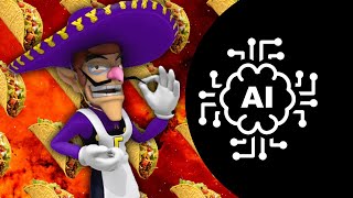 What if AI made a Waluigi’s Taco Stand song [upl. by Ycnaf]