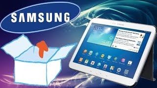 Unboxing  Samsung GALAXY Tab 4 101 101quot WiFi SMT530 [upl. by Blus]