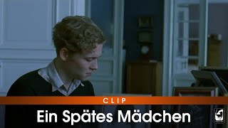 Matthias Schweighöfer singt  Clip aus EIN SPÄTES MÄDCHEN [upl. by Alleynad271]