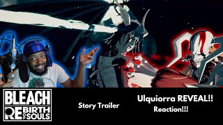 Bleach Rebirth Of Souls Hueco Mundo Story Trailer  Comics Corner Reaction [upl. by Olegnaleahcim]