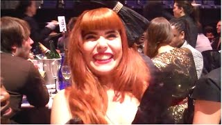 Paloma Faith Celeb Hunting Brit Awards 2011 [upl. by Gatian]