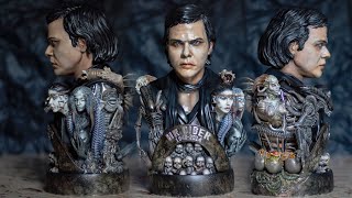 HR Giger bust [upl. by Vil]