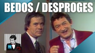 Pierre Desproges rend hommage à Guy Bedos  Archive INA [upl. by Macri]