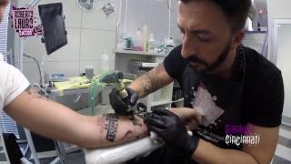 Roberto Lauro Tattoo Studio [upl. by Evetta]