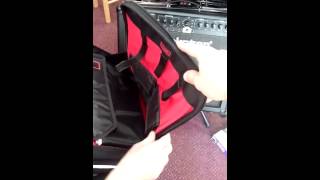 Gator Cases 4G Series Gig Bag For Acoustic Guitars with Adjustable Backpack Straps review [upl. by Andryc]