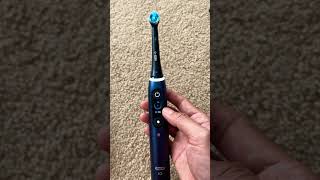 OralB iO Series 7 Electric Toothbrush Sapphire Blue Color [upl. by Ashia]