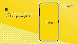 Jak przedłużyć czas odbioru przesyłki w InPost Mobile [upl. by Kathe119]