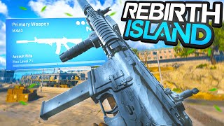 USING the SECRET M4A1 SMG CLASS on REBIRTH ISLAND😱 Vanguard Warzone [upl. by Arem]