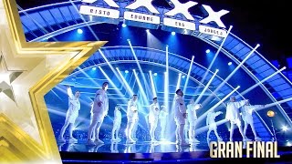 Progenyx da guerra y no pierde su energía  Gran Final  Got Talent España 2017 [upl. by Siver]