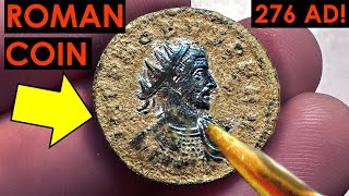 Ancient Coin Restoration  Full Process amp Amazing Results [upl. by Eden]