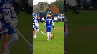 Mic’d up lacrosse player 🤣 [upl. by Josie]