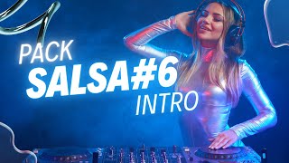 PACK DE SALSA EN INTRO 2024 salsa para dj [upl. by Maisey]