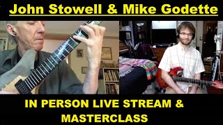 Mike Godette amp John Stowell In Person Live Stream amp Masterclass [upl. by Mafalda599]