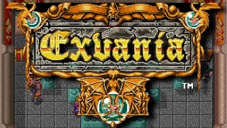 Exvania Arcade Playthrough longplay video game [upl. by Nnaylime]