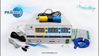 Electrocauterio 350 W PRZ300 PLUS  Medicalbuy [upl. by Hakym]