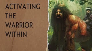 Activating the Warrior Within Excerpts from Iron John by Robert Bly [upl. by Yrrek]