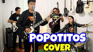 POPOTITOS COVER ROCK AND BOLL [upl. by Aitsirhc]