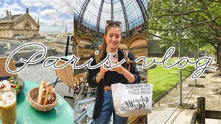 PARIS VLOG  shopping with prices my favourite restaurant  what the Olympic setup looks like [upl. by Eenahs996]