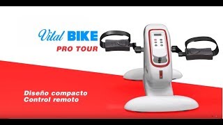 Pedalina electrónica Vital Bike Pro [upl. by Akirrehs]