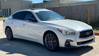 2019 Infiniti Q50 Red Sport 400 AWD [upl. by Butch]