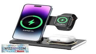 A80 15W 10W 75W 5W Wireless Charger Fast Wireless Charging Pad Review [upl. by Gavini]