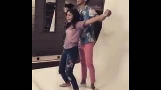 KAROL SEVILLA Y RUGGERO PASQUARELLI EN SESIÓN DE FOTOS EN ALEMANIA [upl. by Omidyar494]