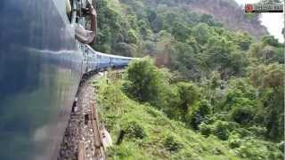 The EPIC Subrahmanya Ghats On Board Yesvantpur  Karwar Express [upl. by Berkley331]