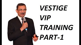 VESTIGE VIP TRAINING PART1 [upl. by Bast]