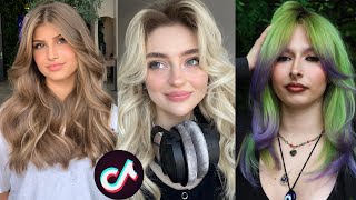 Hair Transformations TikTok Compilation 🌟 190 [upl. by Burkley310]