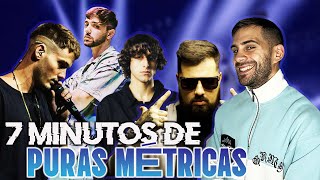 7 MEJORES MINUTOS DE MÉTRICAS  IMPRESIONANTE JAZE 😨 [upl. by Elliot]