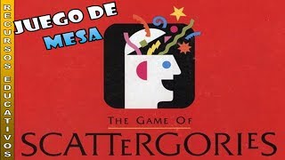 Scattergories el juego de mesa Juego de mesa [upl. by Ardnaed]