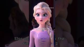 Did Elsa die in Frozen 2 An overlooked detail in Frozen animation shorts [upl. by Siuqaj564]