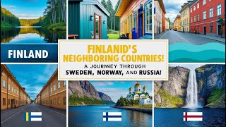 quotExploring Finlands Borders The Secrets of Sweden Norway and Russiaquot [upl. by Haizek]