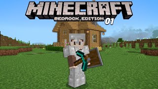 NOVO MUNDO SURVIVAL no MINECRAFT BEDROCK 121 01 [upl. by Annohsed]