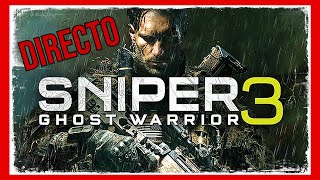 Llegamos a la NIEVE en Sniper Ghost Warrior 3 Gameplay Español [upl. by Kurtzman504]