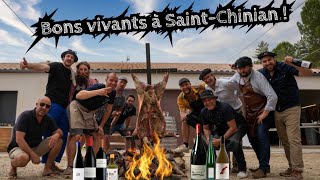 Bons vivants à SaintChinian 🔥🍷🐟🐑🍾🥂🥩🐷  Gueuleton [upl. by Persas376]