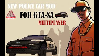 MOD FOR POLICE CAR SAMP MARP ROLEPLAY STAY TUNED [upl. by Ashman852]