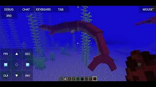 Panthalassa showcase minecraft 1192 mod for people who love aquatic reptiles [upl. by Lytsirhc]