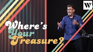 quotWheres Your Treasurequot  Kingdom Family wk1  WEAG  Church  Shane Schlesman [upl. by Jannel]