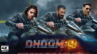 Dhoom 4 Full Movie 2024  New Hindi Action Blockbuster Movie 2024  Shahrukh Khan Hrithik Abhishek [upl. by Nawram]