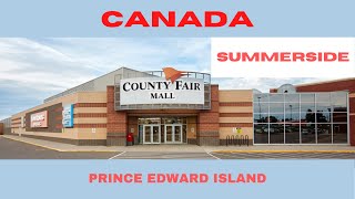 SUMMERSIDE PRINCE EDWARD ISLAND CANADA [upl. by Krakow]