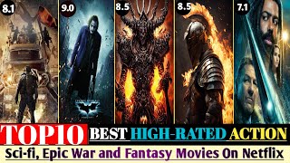 Top10 Best Action Movies on Netflix  Best Movies on Netflix  Netflix Movies [upl. by Ragouzis]