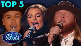 Top 5 STUNNING Adele Covers On American Idol 2024  Idols Global [upl. by Horowitz]