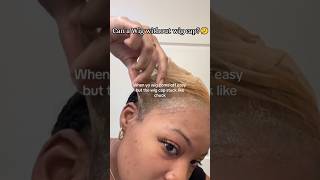 Wig Without a Cap HD Scalp Lace Makes It Seamless—No Knots No Grid 😎✨ NoCapNeeded hdscalplace [upl. by Mischa]