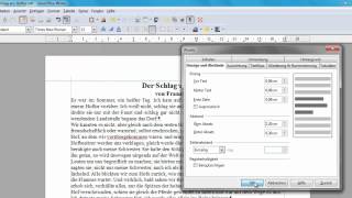 LibreOffice Writer  Absatzformate und Format übertragen [upl. by Gabey]