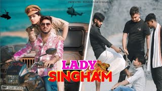 Lady Singham  Singham again  Love story  Budaun star siyanand [upl. by Eudoca]