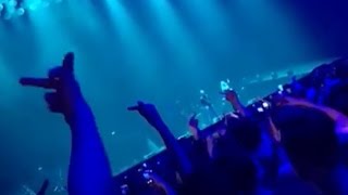 Drake fans chant quotfk drakequot after he cancels his Amsterdam show for the third time due to illness [upl. by Nnyluqcaj775]