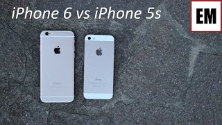 Apple iPhone 6 vs Apple iPhone 5s ita da EsperienzaMobile [upl. by Selrac587]