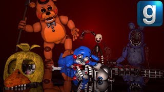 Gmod FNAF  Toy Freddy Kills All [upl. by Sheri720]