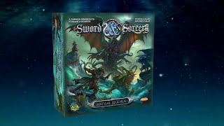 Sword amp Sorcery  Abyssal Legends Kickstarter Trailer [upl. by Shelba]